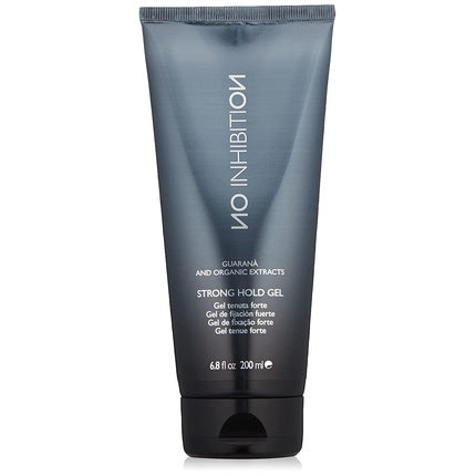 Gel de păr No Inhibition Strong Hold, Negru, 200ml