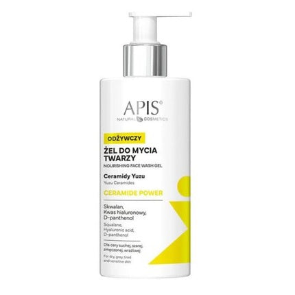 Gel de curățare Apis Ceramide Power, 300ml