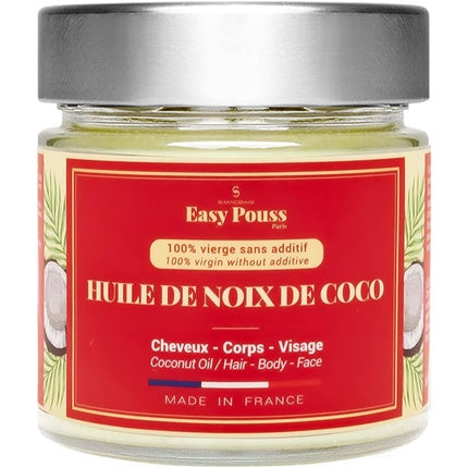 Ulei de păr Shandrani Easy Pouss, ulei de cocos natural virgin, ambalaj sticlă, 360 g