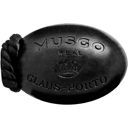Săpun pe Ață Musgo Real Black Edition 190g