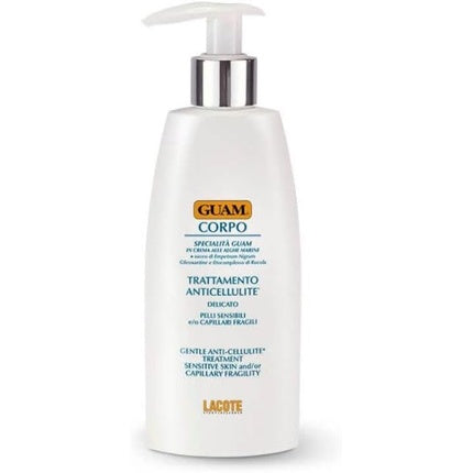 Crema Anticelulitică Guam, 260g, ambalaj alb și albastru