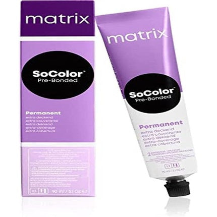 Vopsea de păr Matrix SoColor Pre-Bonded 509G Light Blonde Gold, 90ml