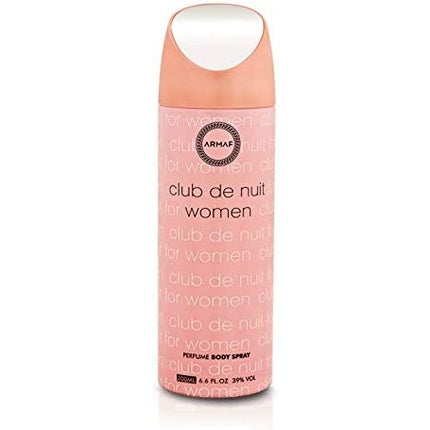 Deodorant, Armaf, Club De Nuit Man, 200ml, negru