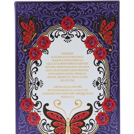 Parfum, Anna Sui, La Vie De Boheme, 50 ml