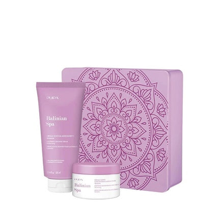 Set cadou îngrijire corp, PUPA Milano, Balinese Spa Kit, 2 bucăți, 420 g