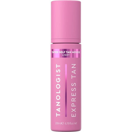 Mousse bronzant Tanologist Light cu ton pentru ten, 200ml