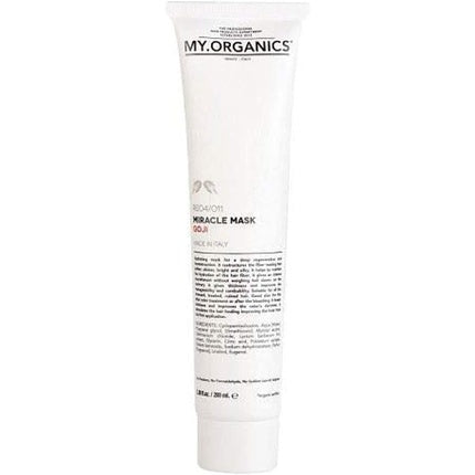 Mască de păr My.Organics Resurrection Miracle Hair Mask, 200 ml