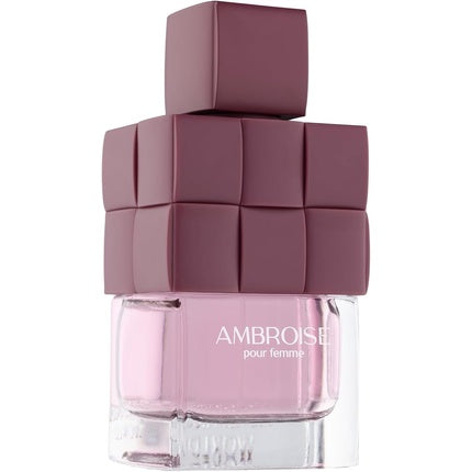 Parfum Fragrance World Ambroise Pour Femme, 100ml, mov