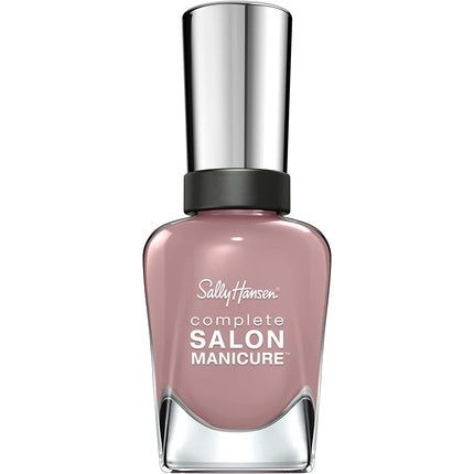Lac de unghii, Sally Hansen, Complete Salon Manicure, roz pal, 14ml