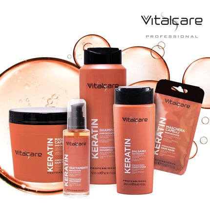 Balsam de păr Vitalcare Keratin Strengthening Hair Conditioner 250ml