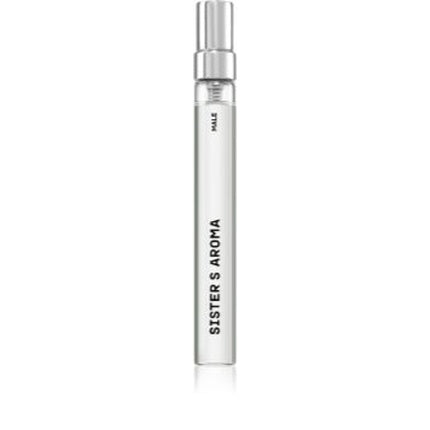 Perfumă Masculină Sister's Aroma Male - Design Minimalist Alb