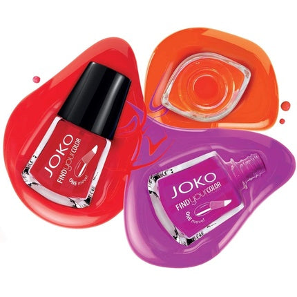 Smalt pentru unghii Joko Brilliant Nail Polish Magenta 9ml