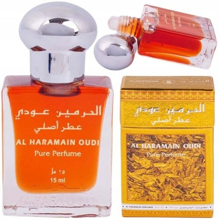 Parfum ulei, Al Haramain, Oudi, 15ml
