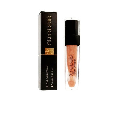 Etre Belle Lip Gloss No. 43, Brizant pentru buze, Culoare Nude, Ambalaj Sticlă Transparentă cu Capac Negru