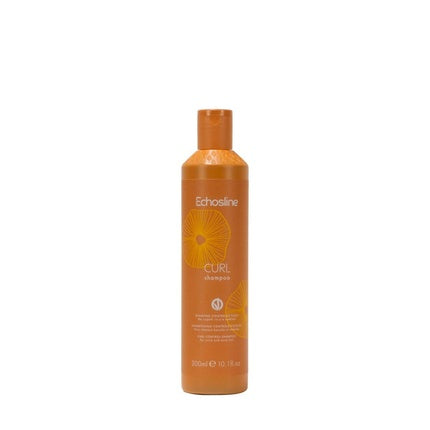 Șampon Echos, păr creț și ondulat, 300 ml