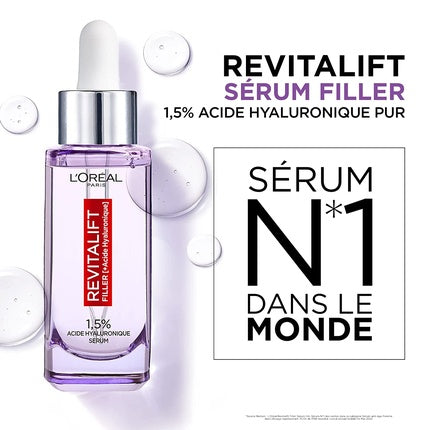 Sérum Antiîmbătrânire L'Oréal Paris Revitalift Filler 30 ml
