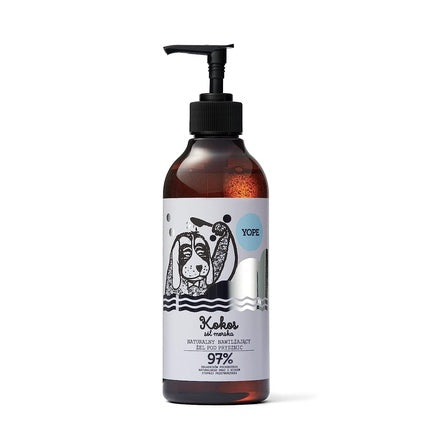 Gel de duș, Yope, Coconut și Sare de mare, 400ml
