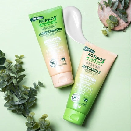 Masca de par, Agrado, Nature, 200ml, verde