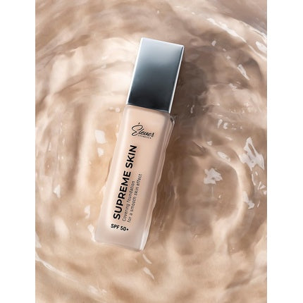 Fond de ten, Elever Cosmetics, Supreme Skin, 30ml, miere