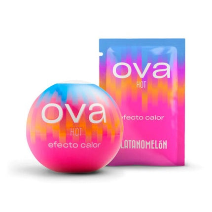 Masturbator Platanomelón Ova, Efect Cald, Multicolor