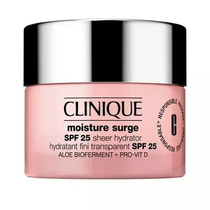 Crema hidratantă Clinique Moisture Surge SPF 25, 71 g