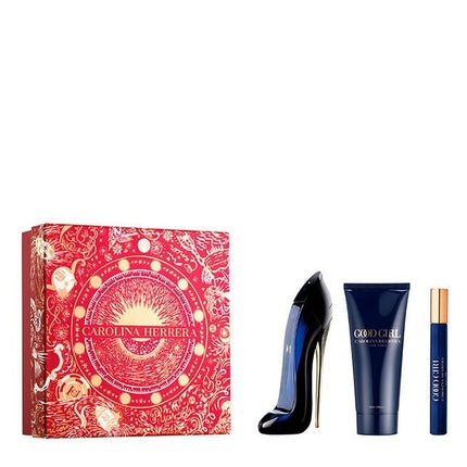Set cadou parfum, Carolina Herrera, Good Girl, 3 piese