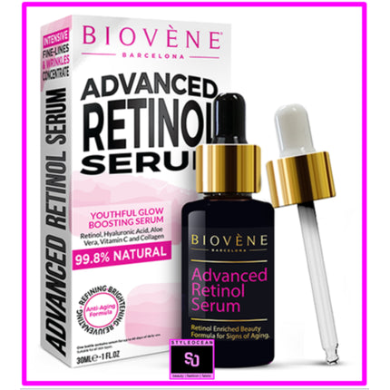 Serum Anti-Îmbătrânire Biovene Advanced Retinol 30 ml