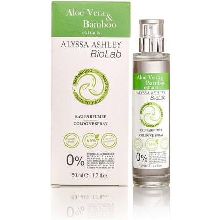 Parfum Alyssa Ashley, BioLab, Aloe Vera Bamboo, 50ml