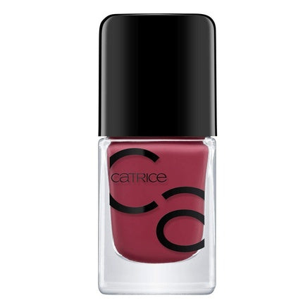 Vopsea de Unghii Catrice Iconails 41, Culoare Roșu Vișiniu