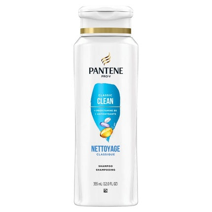 Șampon Pantene Classic Clean, alb, 350ml, cu Pro-Vita