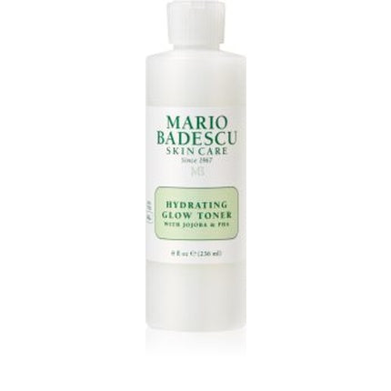 Toner Hidratant Mario Badescu, Hydrating Glow Toner cu Jojoba și PHA, 236 ml