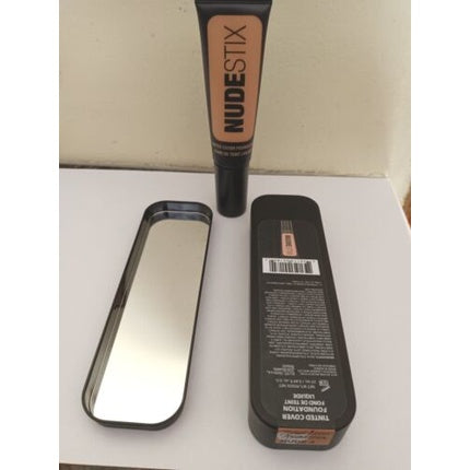 Fond de ten lichid Nudestix Tinted Cover Foundation Nud 3, 29 ml