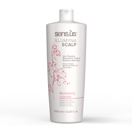 Șampon Revitalizant pentru Scalp Sensus Illumyna, 1000 ml