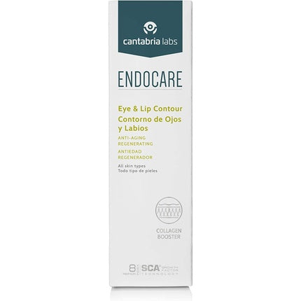 Cremă contur ochi, Endocare Tensage, anti-age și anti-rid, 15 ml