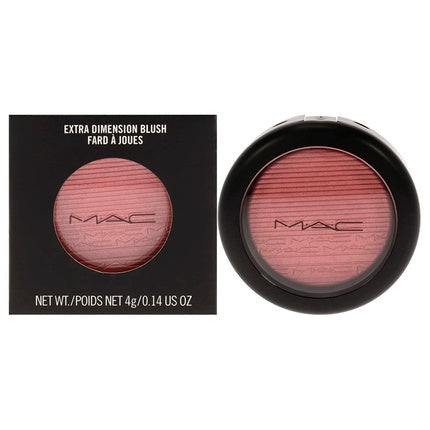 Fard de obraz MAC Cosmetics Extra Dimension Blush Sweets for My Sweet, nuanța roz