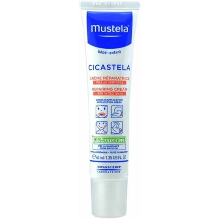 Crema reparatoare, Mustela, Cicastela, 40 ml
