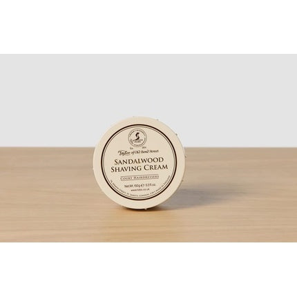 Cremă de ras, Taylor Of Old Bond Street, Sandalwood, 150g