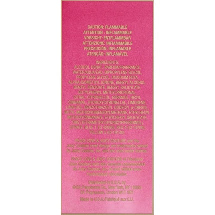 Parfum Juicy Couture Peace Love, 30ml, Transparent