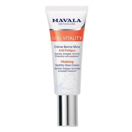 Cremă de zi Mavala Skin Vitality Revitalizing Day Cream, 45ml, anti-oboseală, cu Vitamina C