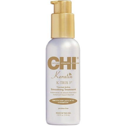 Tratament netezire termică, Chi, Keratin K-Trix 5, 115ml