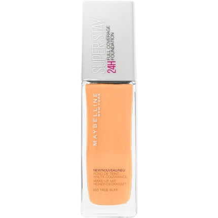 Fond de ten, Maybelline New York, Super Stay 24H, True Buff, 30ml