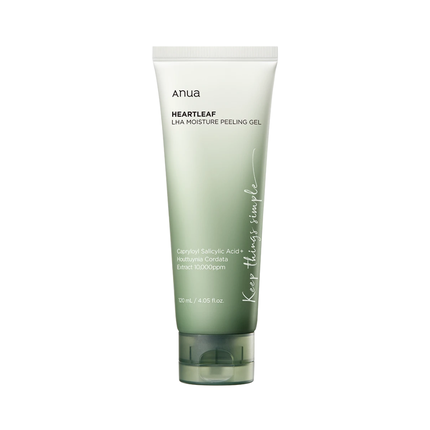 Gel de curățare exfoliant Anua Heartleaf Lha Moisture Peeling Gel - 120 ml