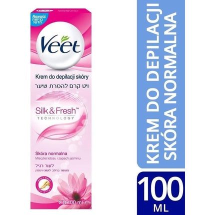 Cremă depilatoare, Veet, piele normală, 100ml