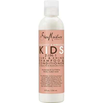 Șampon și Balsam pentru Copii Shea Moisture Kids Curl & Shine 237ml