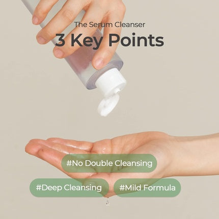 Demachiant Slosophy, The Serum Cleanser, vegan, 150 ml