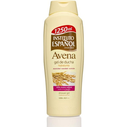 Gel de duș, Instituto Español, Ovăz, 1250ml