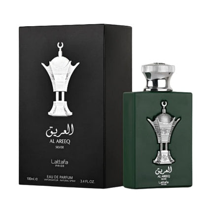 Parfum unisex, Lattafa, Al Areeq Silver, 100ml