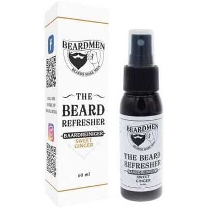 Spray pentru Barbă Beardmen The Beard Refresher Sweet Ginger, 60 ml