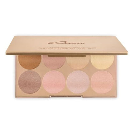 Paletă Iluminator, Luvia, Prime Glow Vol.1, Nude