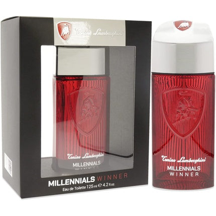 Apa de Toaletă, Tonino Lamborghini, Millennials Winner, bărbați, 125 ml